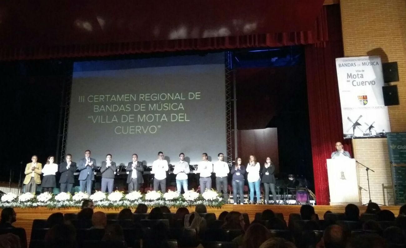 La banda de música de Manzanares gana el III Certamen Regional ‘Villa de Mota del Cuervo’